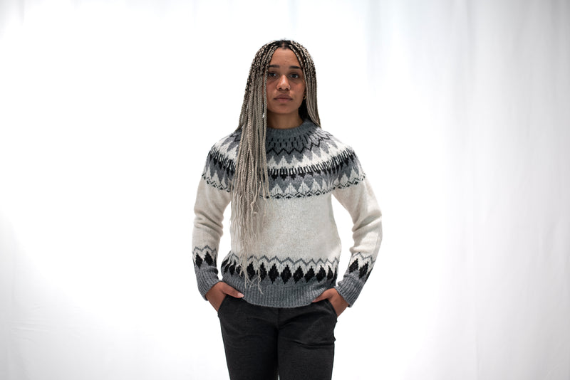 Carica immagine in Galleria Viewer, Maglia lana modello NORVEGIA
