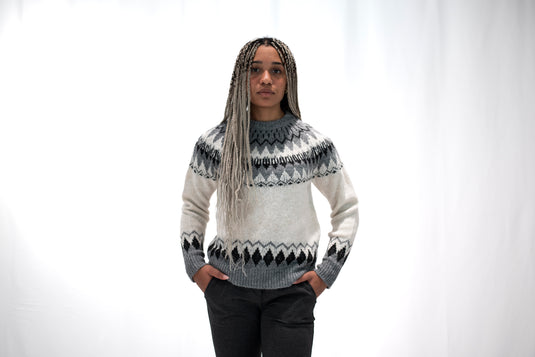 Maglia lana modello NORVEGIA