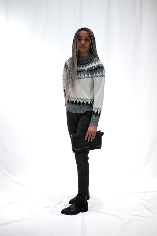 Pantalone punto milano modello BRANDY