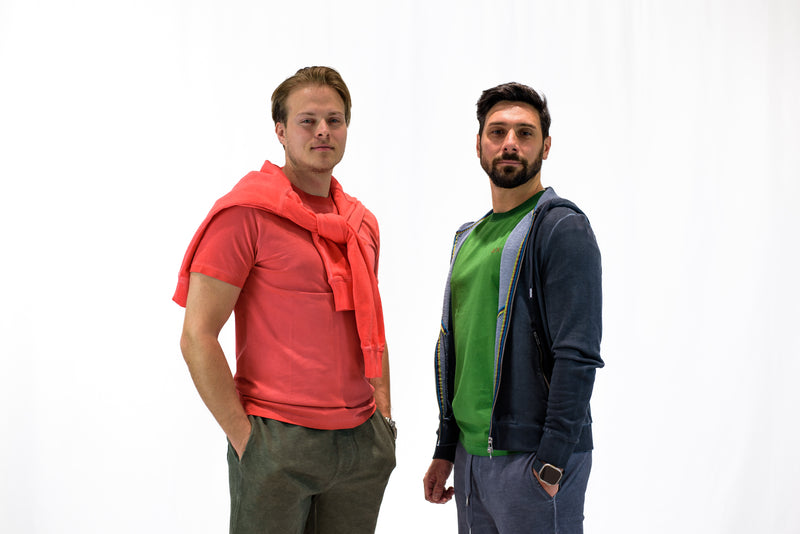 Carica immagine in Galleria Viewer, FELPA GIRO COLLO  COTONE TINTO SPECIALE FL.
