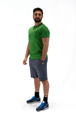 PANT SHORT SPECIAL DYED COTT. FL.