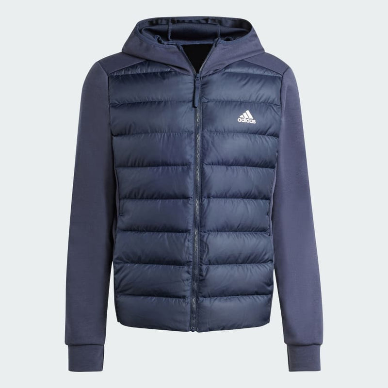 Carica immagine in Galleria Viewer, GIACCA IMBOTTITA HOODED ESSENTIALS HYBRID
