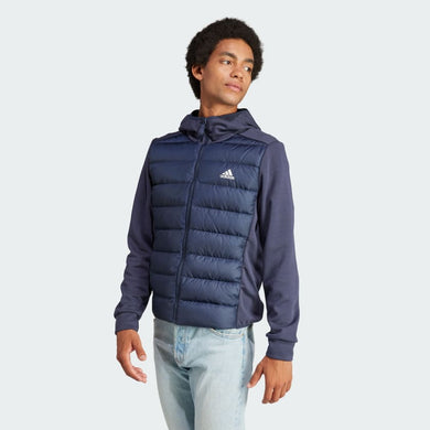 GIACCA IMBOTTITA HOODED ESSENTIALS HYBRID