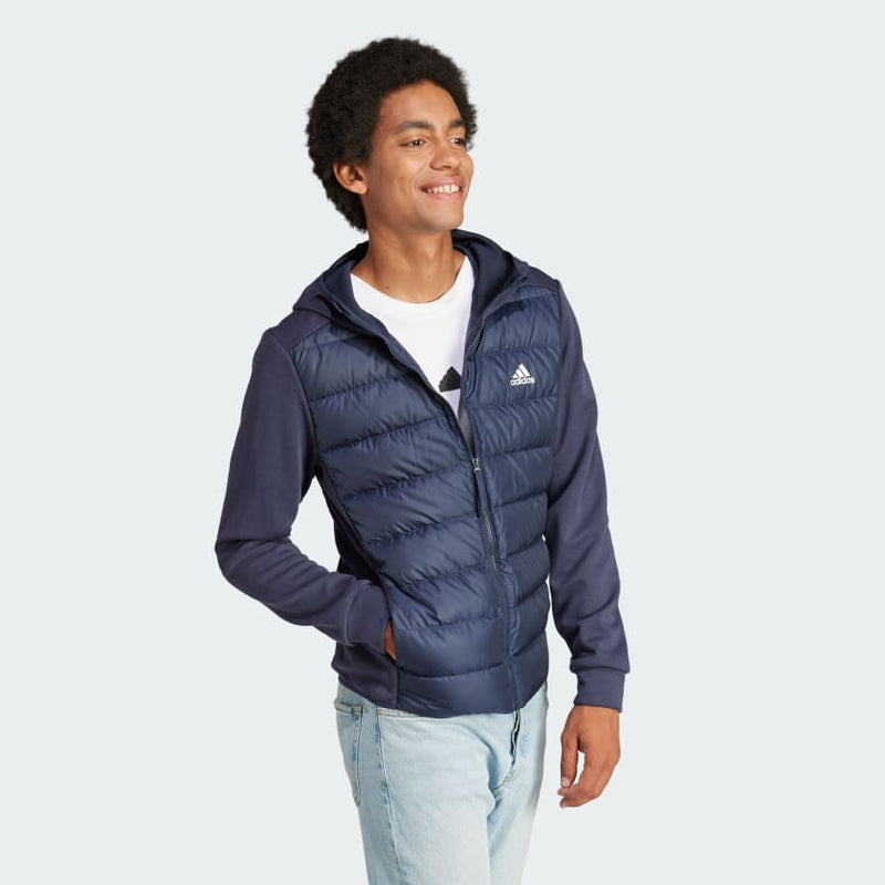 Carica immagine in Galleria Viewer, GIACCA IMBOTTITA HOODED ESSENTIALS HYBRID
