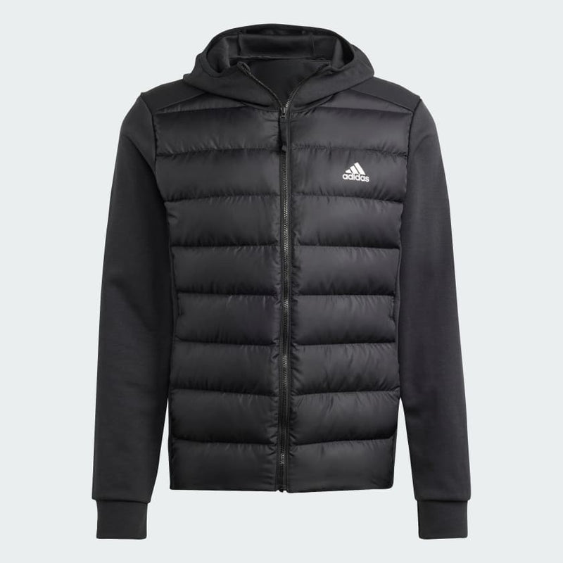 Carica immagine in Galleria Viewer, GIACCA IMBOTTITA HOODED ESSENTIALS HYBRID
