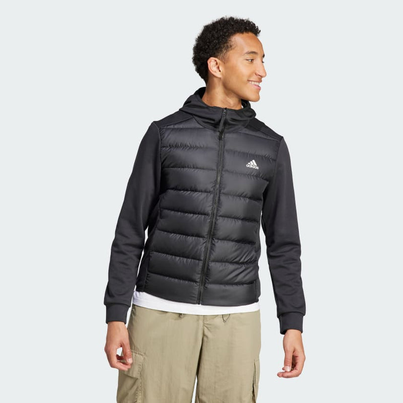 Carica immagine in Galleria Viewer, GIACCA IMBOTTITA HOODED ESSENTIALS HYBRID
