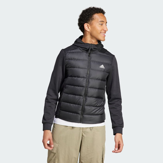 GIACCA IMBOTTITA HOODED ESSENTIALS HYBRID