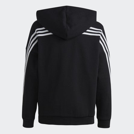 Felpa unisex bambino Future Icons 3-Stripes Full-Zip