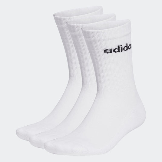 CALZE LINEAR CREW SOCKS CUSHIONED SOCKS 3 PAIR PACK