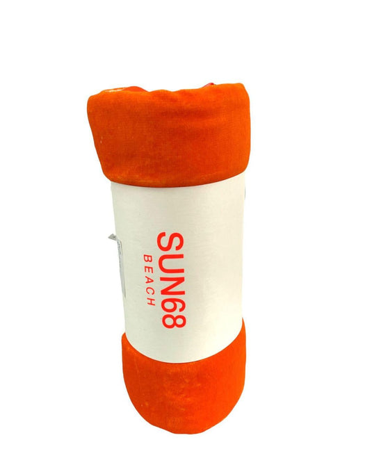 TELO SPUGNA SUN 68 BIG TOWEL LOGO