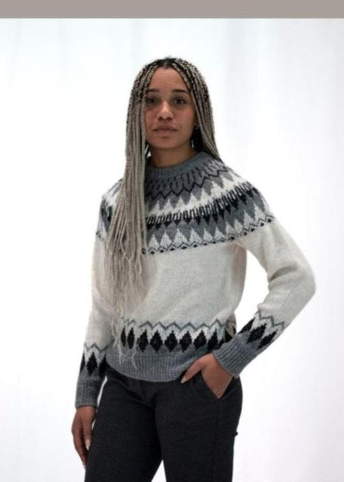 Maglia lana modello NORVEGIA