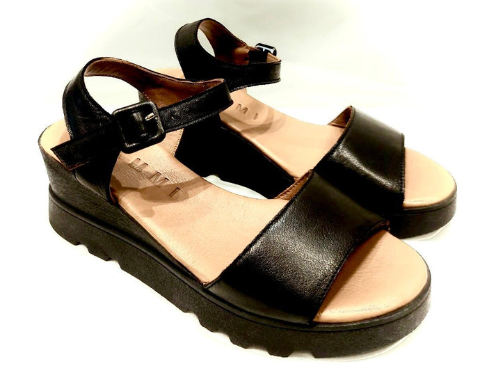 SANDALO IN PELLE ZEPPA