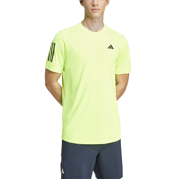 T-SHIRT DA TENNIS CLUB 3-STRIPES