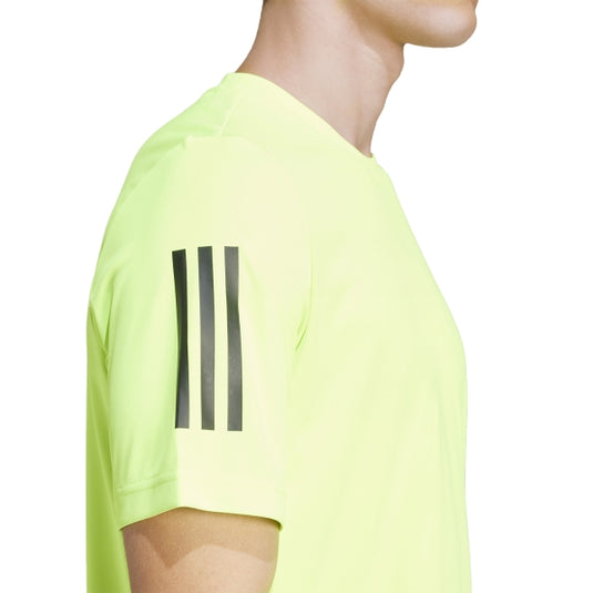 T-SHIRT DA TENNIS CLUB 3-STRIPES