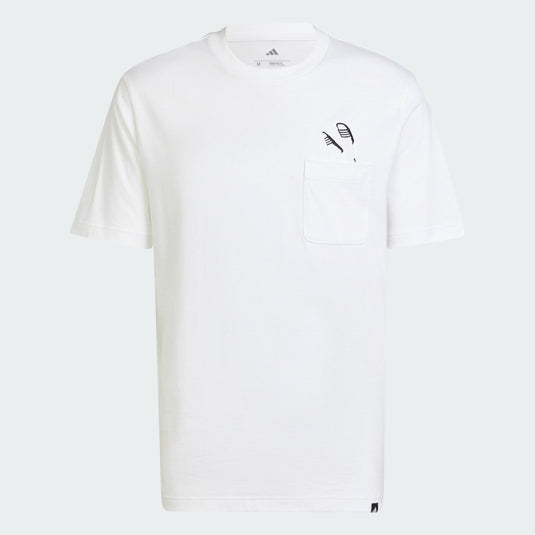 T-SHIRT con tasca grafica Lounge Slides