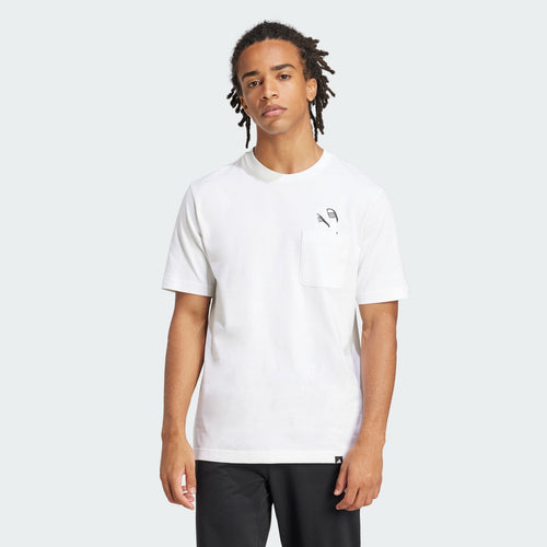 T-SHIRT con tasca grafica Lounge Slides