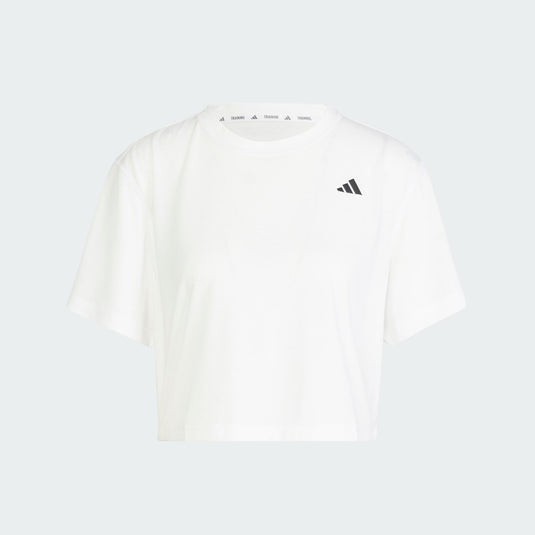 T-SHIRT da allenamento squadrata Train Essentials