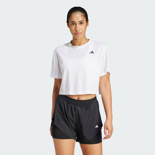 T-SHIRT da allenamento squadrata Train Essentials
