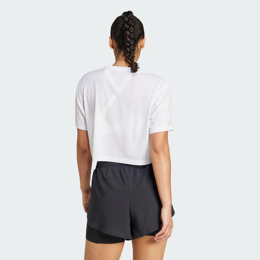 T-SHIRT da allenamento squadrata Train Essentials