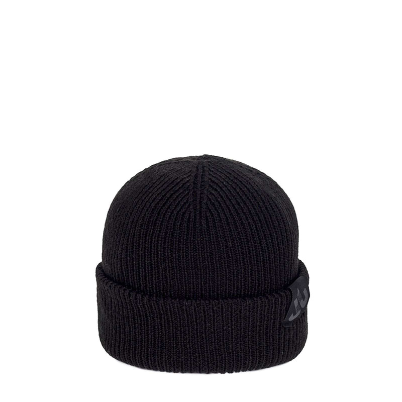 Carica immagine in Galleria Viewer, Berretto unisex in maglia a coste inglese con applicazione logo JAIL JAM
