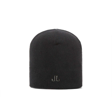 Berretto basic in morbido ed elastico pile con ricamo logo.