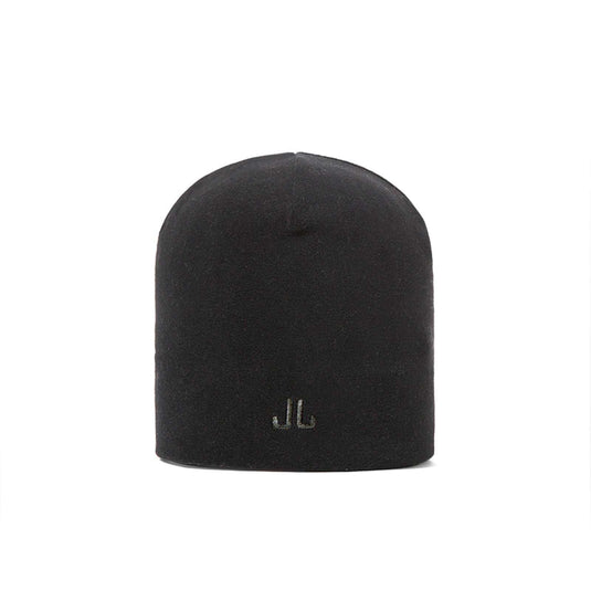 Berretto basic in morbido ed elastico pile con ricamo logo.