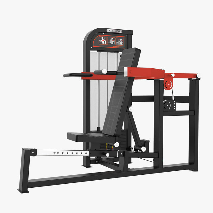 STAZIONE Forza – Linea Vertical • COMBO CHEST PRESS / SHOULDER PRESS