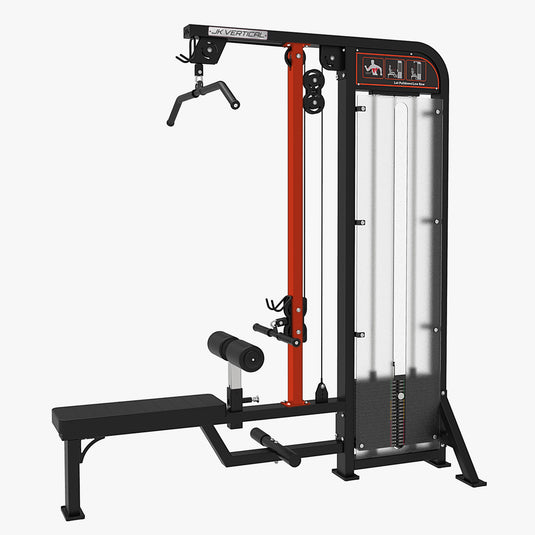 STAZIONE Forza – Linea Vertical • COMBO LAT MACHINE / PULLEY ROW