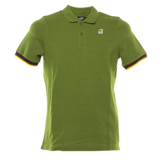 POLO K-WAY VINCENT CONTRAST STRETCH