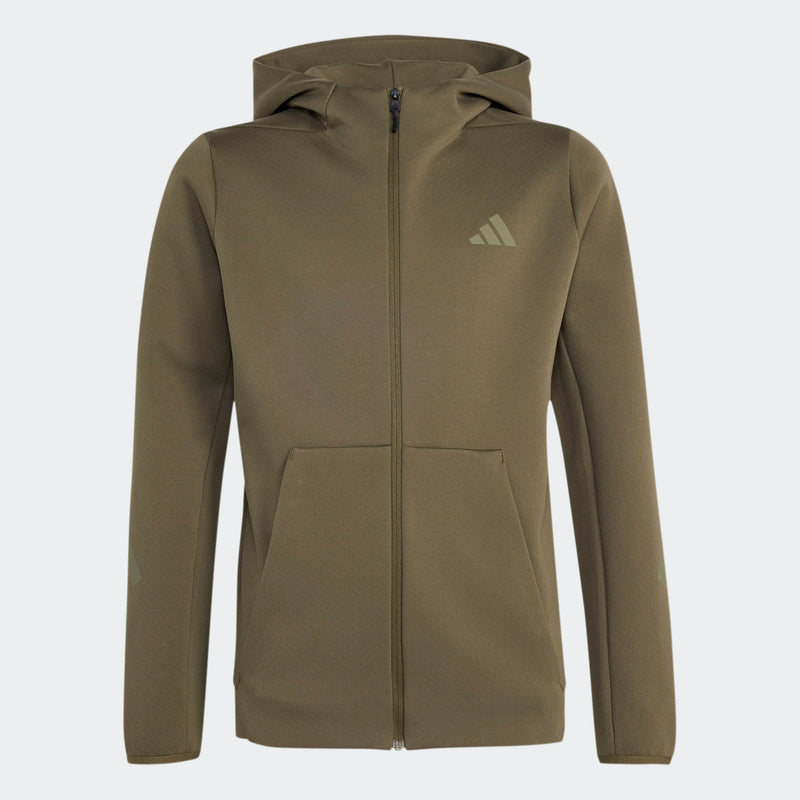 Carica immagine in Galleria Viewer, felpa junior Z.N.E. FULL ZIP HOODIE
