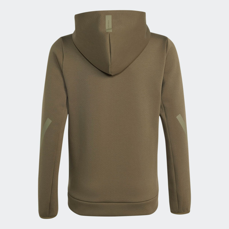 Carica immagine in Galleria Viewer, felpa junior Z.N.E. FULL ZIP HOODIE
