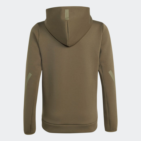 felpa junior Z.N.E. FULL ZIP HOODIE