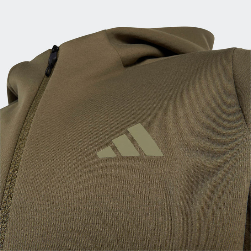 Carica immagine in Galleria Viewer, felpa junior Z.N.E. FULL ZIP HOODIE
