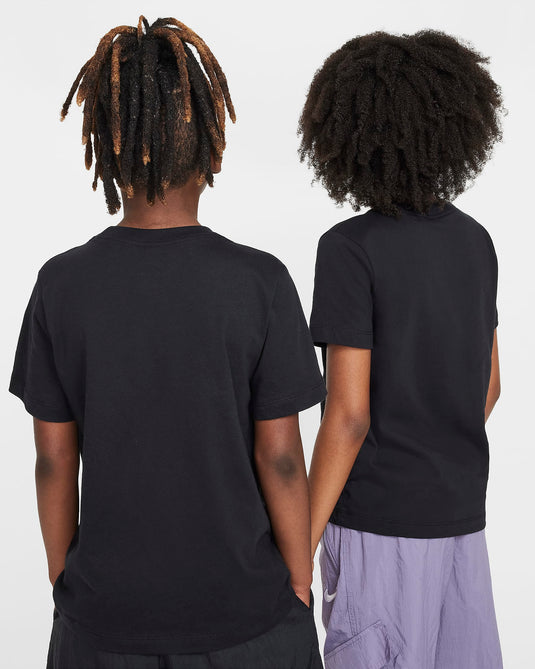 T-Shirt k jr k nsw tee emb futura