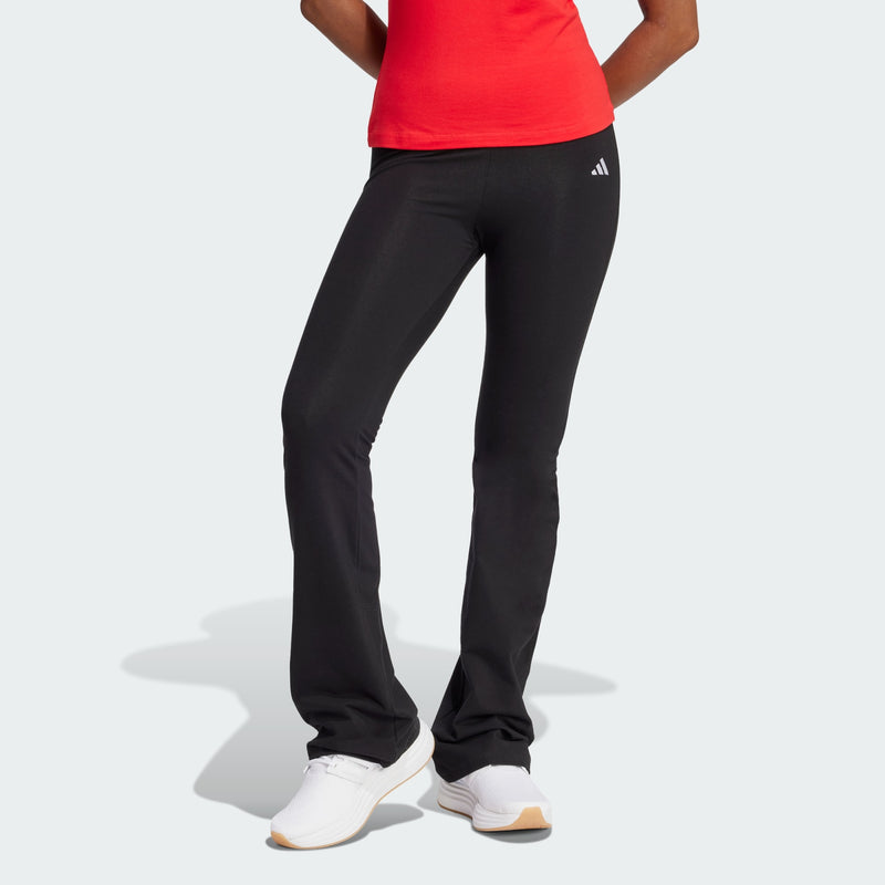 Carica immagine in Galleria Viewer, Leggings Essentials Small Logo Flared
