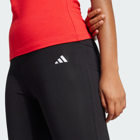 Leggings Essentials Small Logo Flared