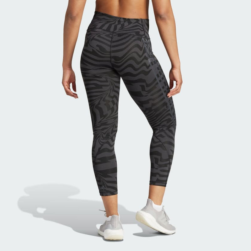 Carica immagine in Galleria Viewer, LEGGINGS OPTIME TRAINICONS JACQUARD 3-STRIPES
