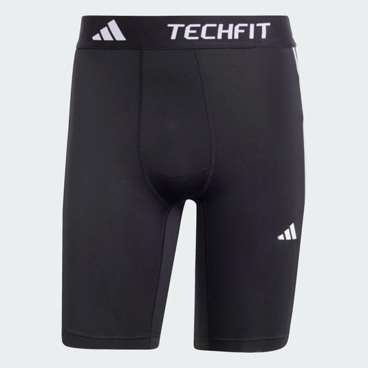 Leggings corti da allenamento TECHFIT Compression 3-Stripes