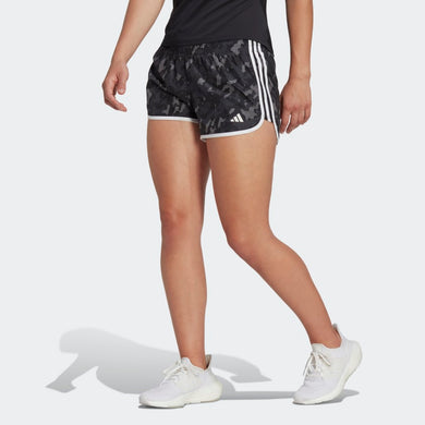 MARATHON 20 CAMO RUNNING SHORTS