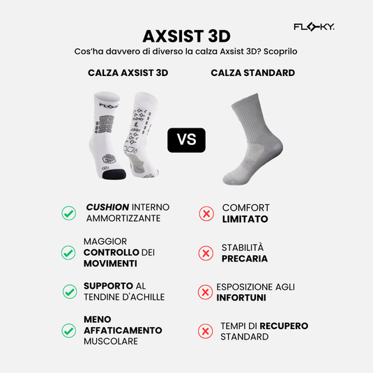 Calza AXSIST 3D