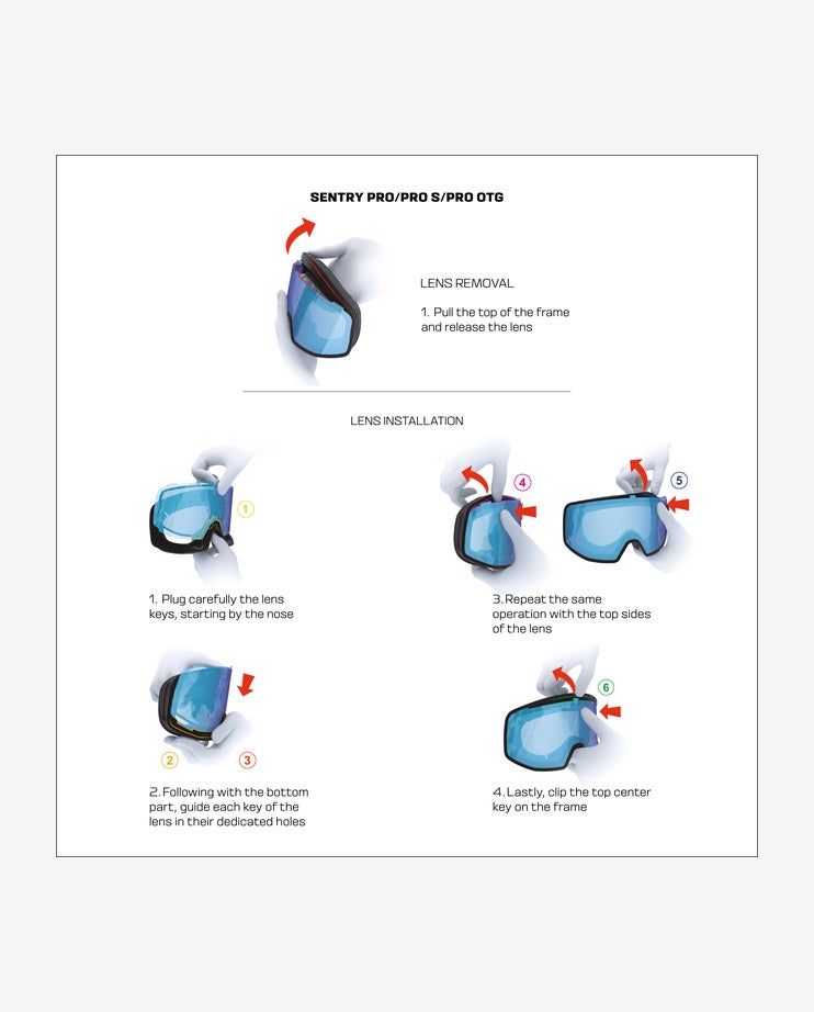 Carica immagine in Galleria Viewer, MASCHERA SCI SENTRY PRO OTG SIGMA
