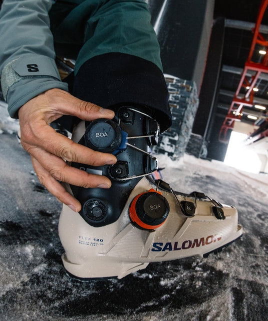 scarpone sci S/PRO SUPRA DUAL BOA® 120