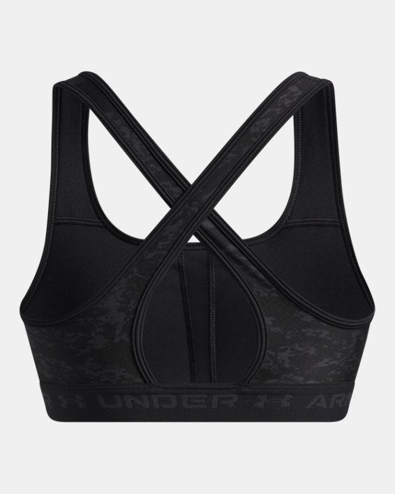 Carica immagine in Galleria Viewer, Reggiseno sportivo da donna Mid Crossback Printed
