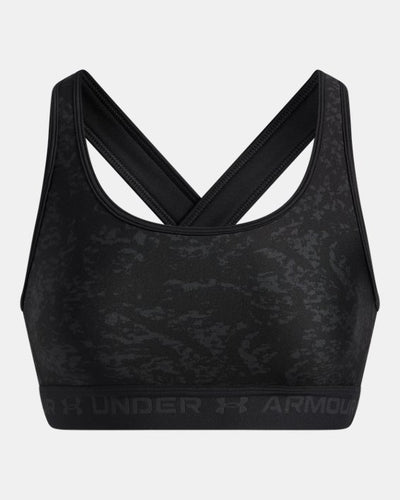 Reggiseno sportivo da donna Mid Crossback Printed