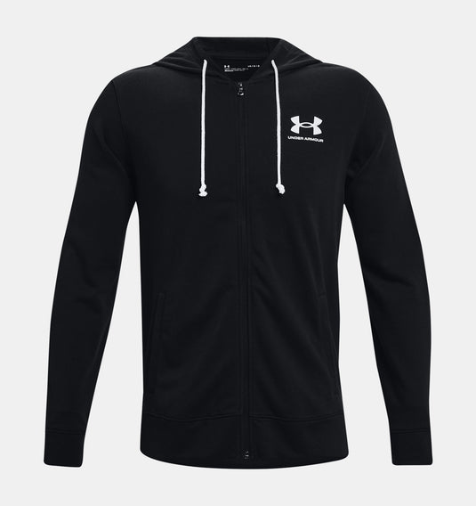 FELPA UA Rival Terry Full Zip da uomo