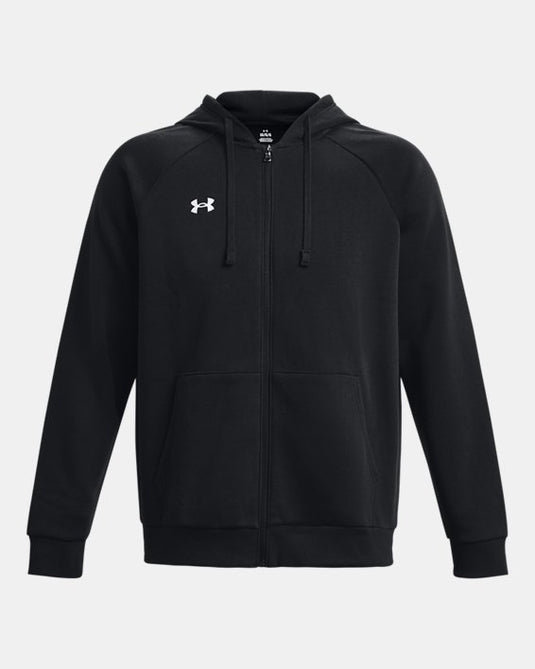 Felpa con cappuccio UA Rival Fleece Full-Zip da uomo