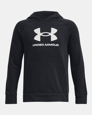 Felpa con cappuccio da ragazzo Rival Fleece Big Logo
