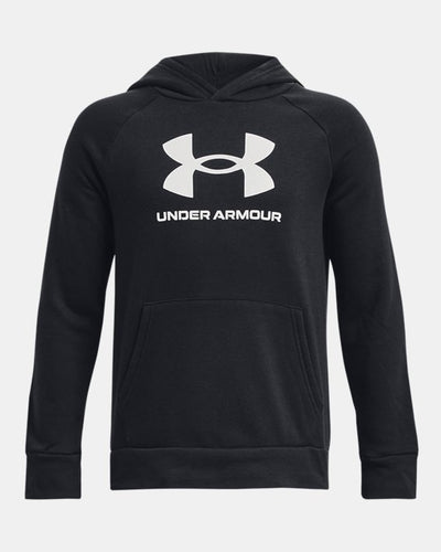 Felpa con cappuccio da ragazzo Rival Fleece Big Logo