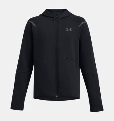 Maglia Full-Zip da ragazzo Unstoppable Fleece