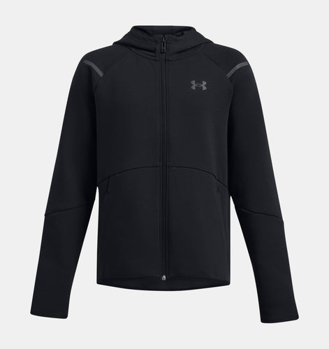Maglia Full-Zip da ragazzo Unstoppable Fleece